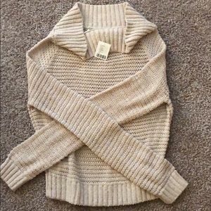 Off the Shoulder Sweater